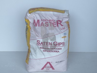 Сатен гипс Ангро - 12.5кг.